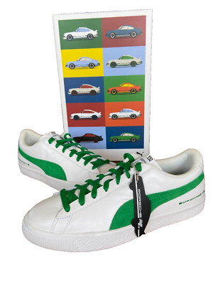 GR.43   Porsche x Puma   RS 2.7   grün-weiß    1 of 500  ungetragen  Sneaker