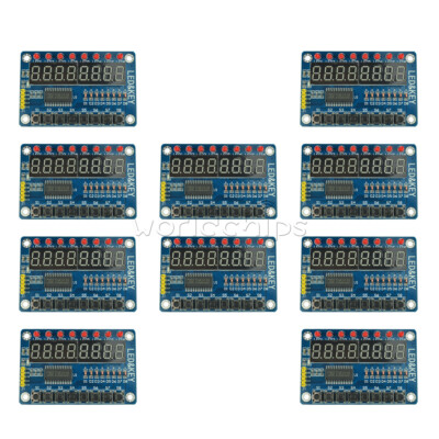 Modulo Display TM1638 LED Digitale 8bit Per AVR Arduino