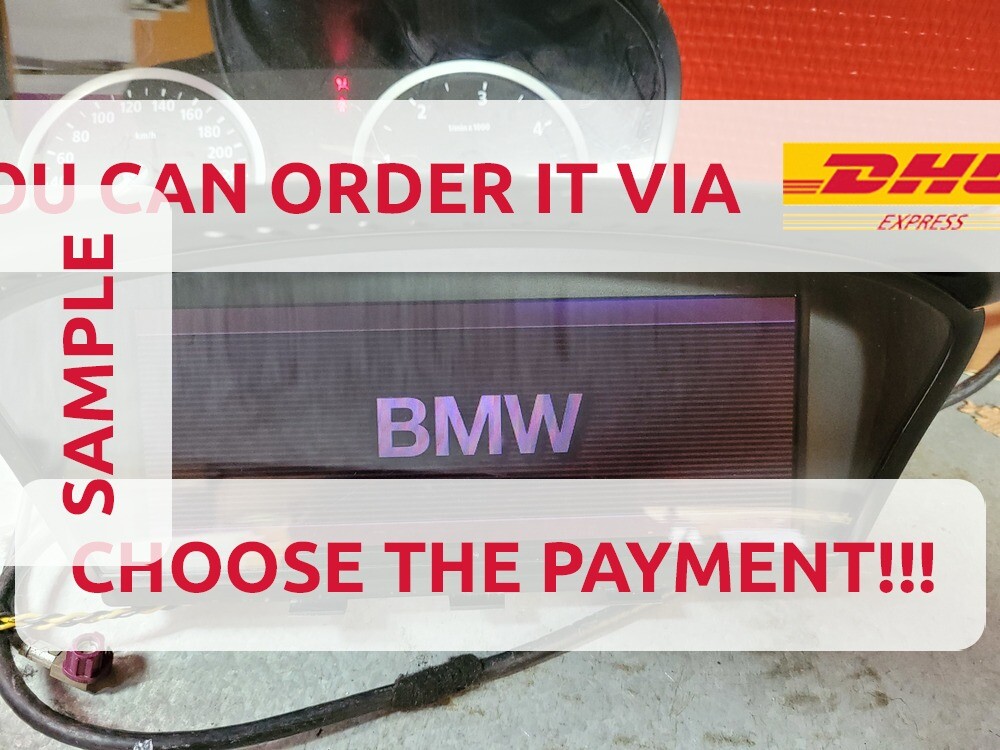 ✓✓✓ BMW 3 Und 5 Serie Navigation Display Screen 9151978 