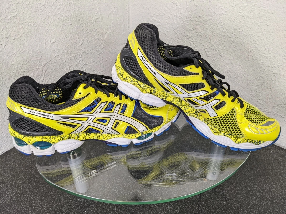 Asics Gel Nimbus Limited Edition 11 Black Yellow / / Blue | eBay