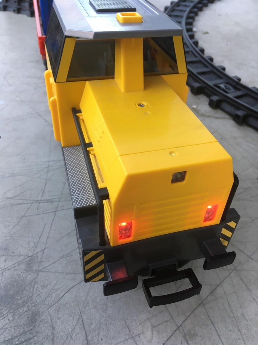 Playmobil 5258 City Action Remote Control RC Freight Train Cargo