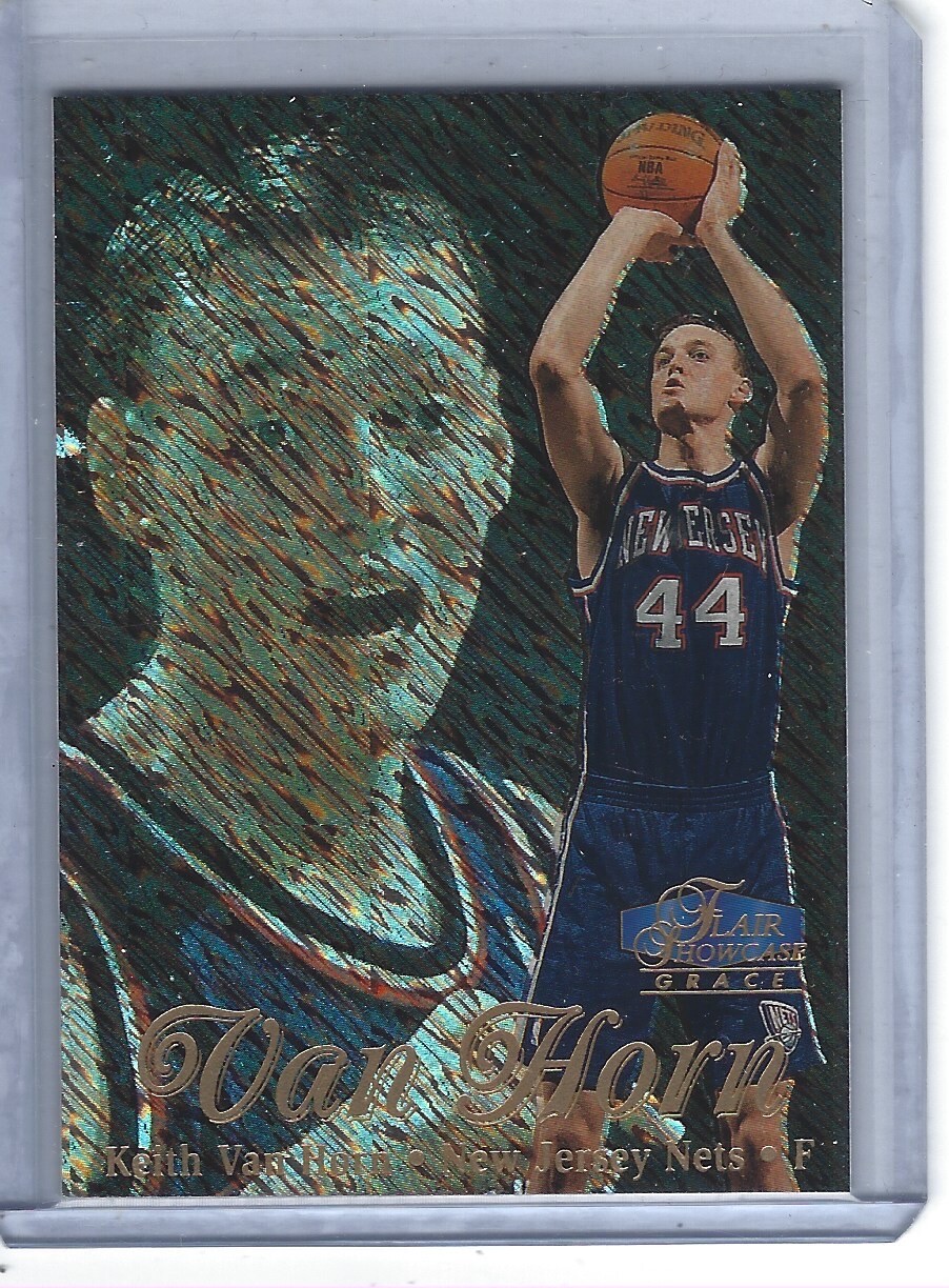 1997 97 Flair Showcase Keith Van Horn fila 1 #12 stampa corta