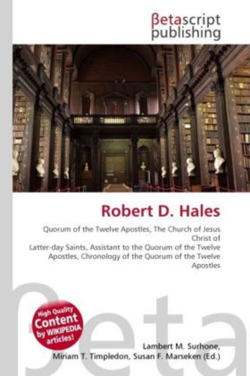Thumbnail - Lambert M. Surhone (u. A.) | Robert D. Hales | Taschenbuch | Englisch