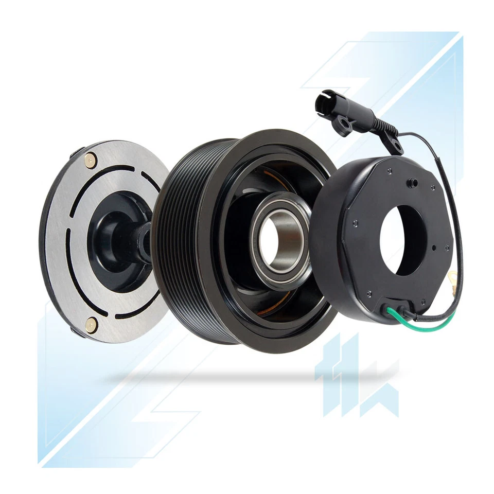 Klimakompressor Magnetkupplung für Mercedes Actros 11PK A5412301311 A5412301311 — 第 2/2 张图片