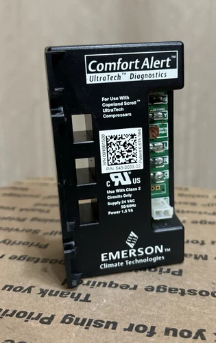 Emerson Comfort Alert UltraTech Diagnostics 543-0033-02 🔥 Used Checked