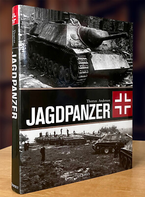Jagdpanzer By Thomas Anderson; Osprey Publishing, 2024 Hardcover; New
