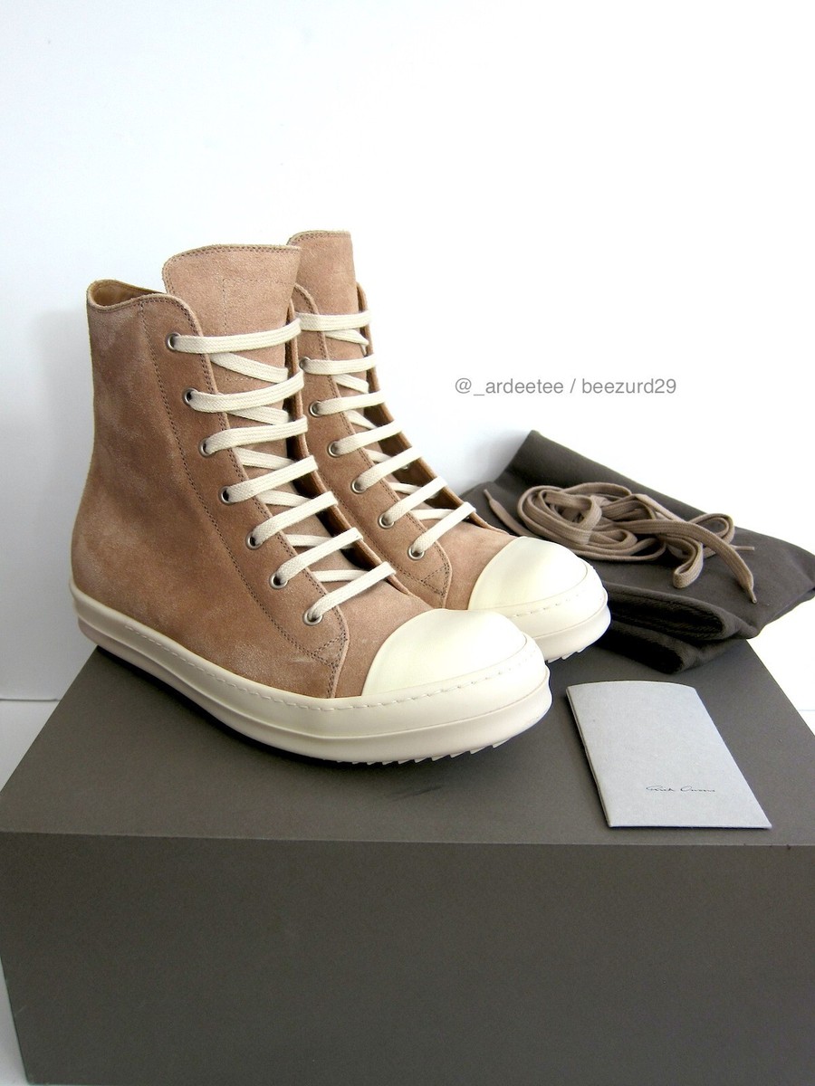 Rick Owens Ramones 42 leather