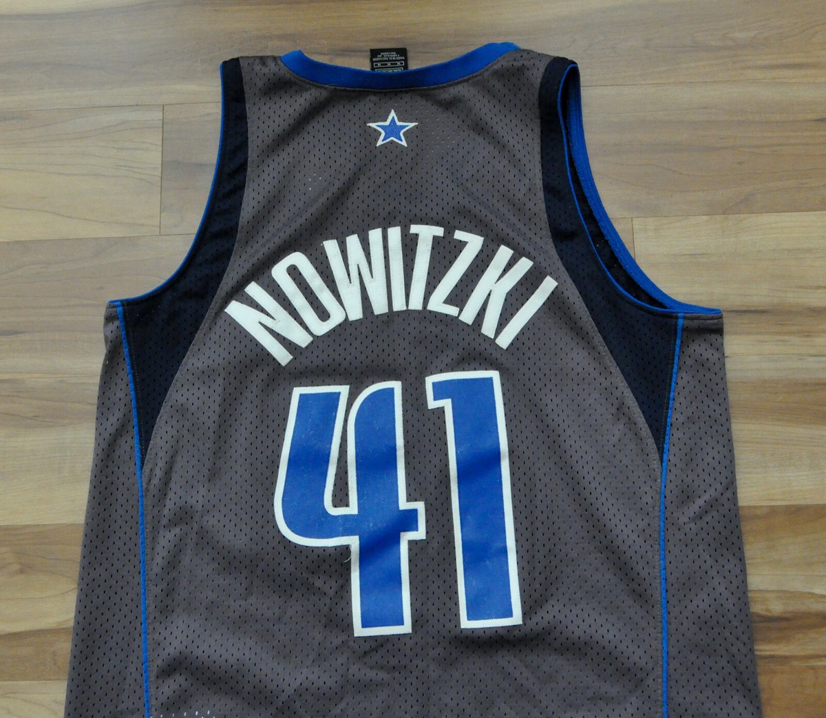 Dirk Nowitzki Dallas Mavericks Nike Jersey Swingman Alt Gray