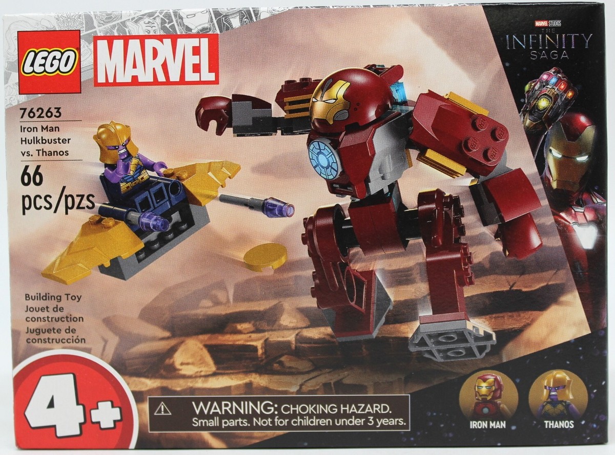 Lego Hulkbuster Homemade LEGO MARVEL Iron Man Hulkbuster
