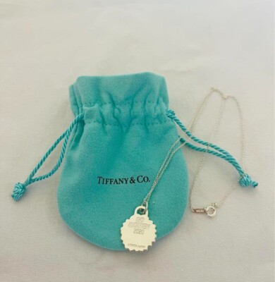 Tiffany&Co. Go WOMEN 2020 Necklace 925 silver Sunflowers With bag