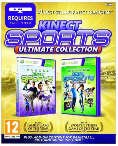 Kinect Sports Ultimate Collection XBox 360 NEW Sealed FULL UK Version