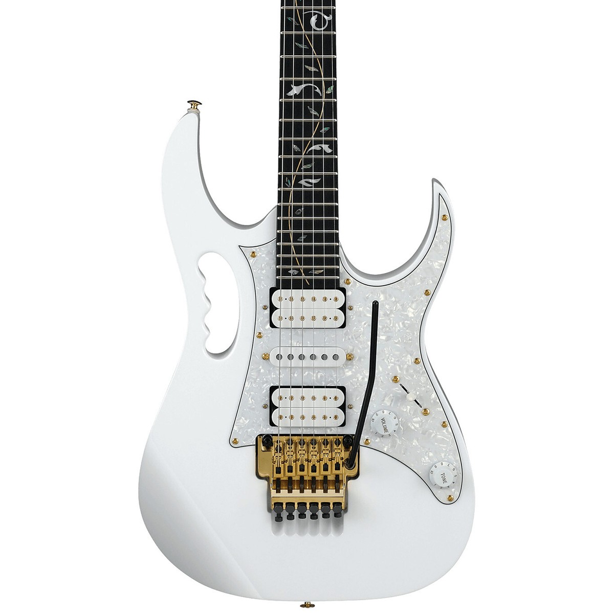 Ibanez Steve Vai JEM7 エレキギター Ibanez JEM7VP Premium Steve Vai Signature Premium E/G, Ebony