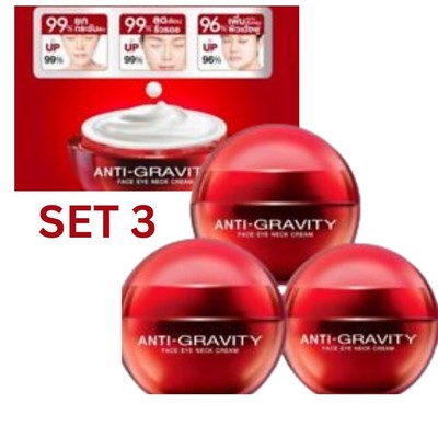 3x ROJUKISS FACE EYE NECK CREAM Moisture Skin Look Younger Healthy Anti Aging