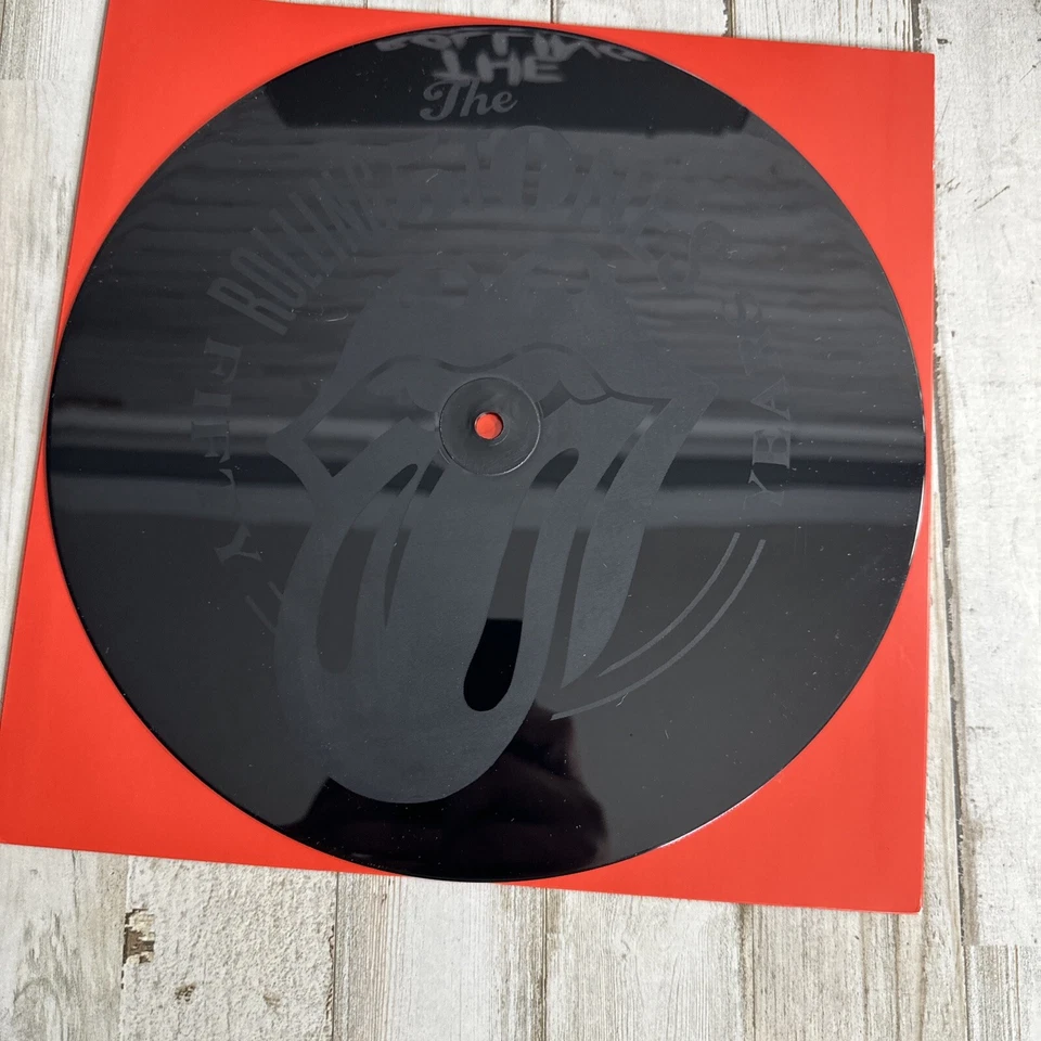 The Rolling Stones - Doom And Gloom (Europe) 10" Vinyl Single  (3723278) - Image 3 of 4