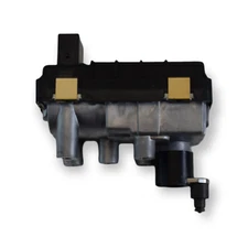 Turbocharger Electronic Actuator Audi A8 4.2 TDI 057145873P 057145873F Left Side