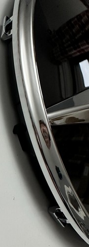 MERCEDES BENZ GLC/GLE X253 W167 Raised Mirror Chrome Grill Emblem PN/A0008800300 - Picture 16 of 24