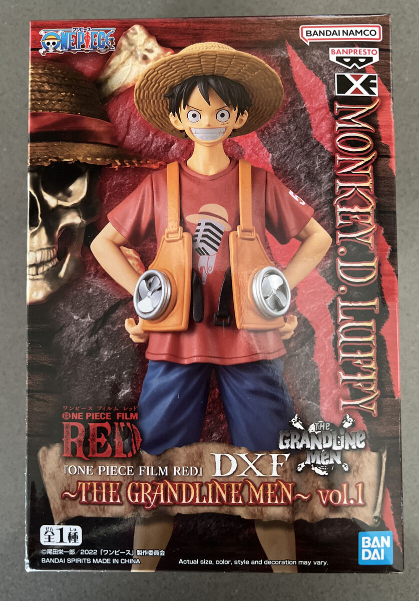 DFX Figure: One Piece Film Red - Monkey D. Luffy - The Grandline