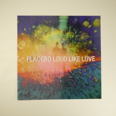 LOUD Like Love Deluxe Box CD+2DVD+3LP Loud Placebo Like BOOKLET