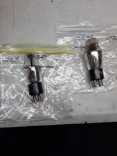 25Z5 Rectifier Tubes Various Brands 