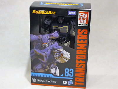 Hasbro Transformers - Soundwave Bumblebee - Studio Series 83 --- 29 Schritte OVP