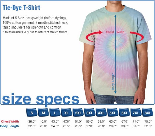 AGRADECIMIENTO MUERTO-GURU OSO-2 CAMISETA TINTE DE CORBATA LATERAL M,L,XL,2X GARCIA.Wier.Lesh, Pigpen - Imagen 4 de 4