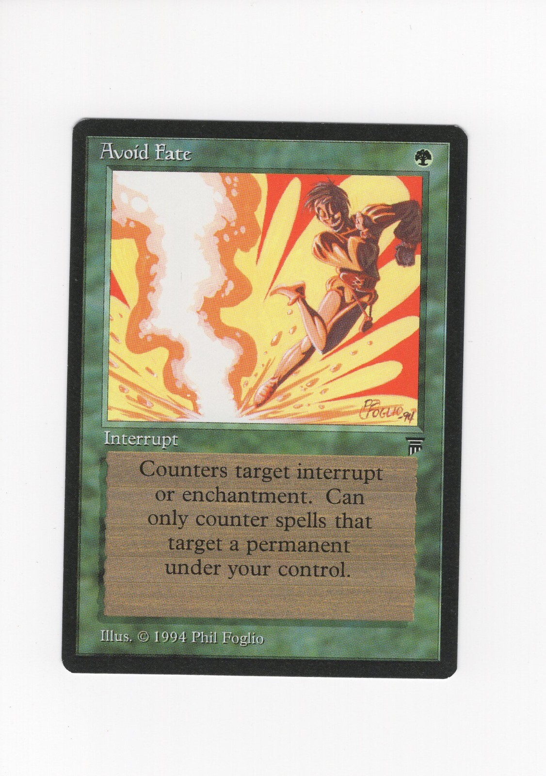 Avoid Fate Legends NM-/LP MTG Magic the Gathering g