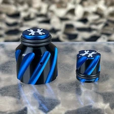 NEW HK Army Elite Thread Protector & Fill Nipple Kit - Orbit - Blue