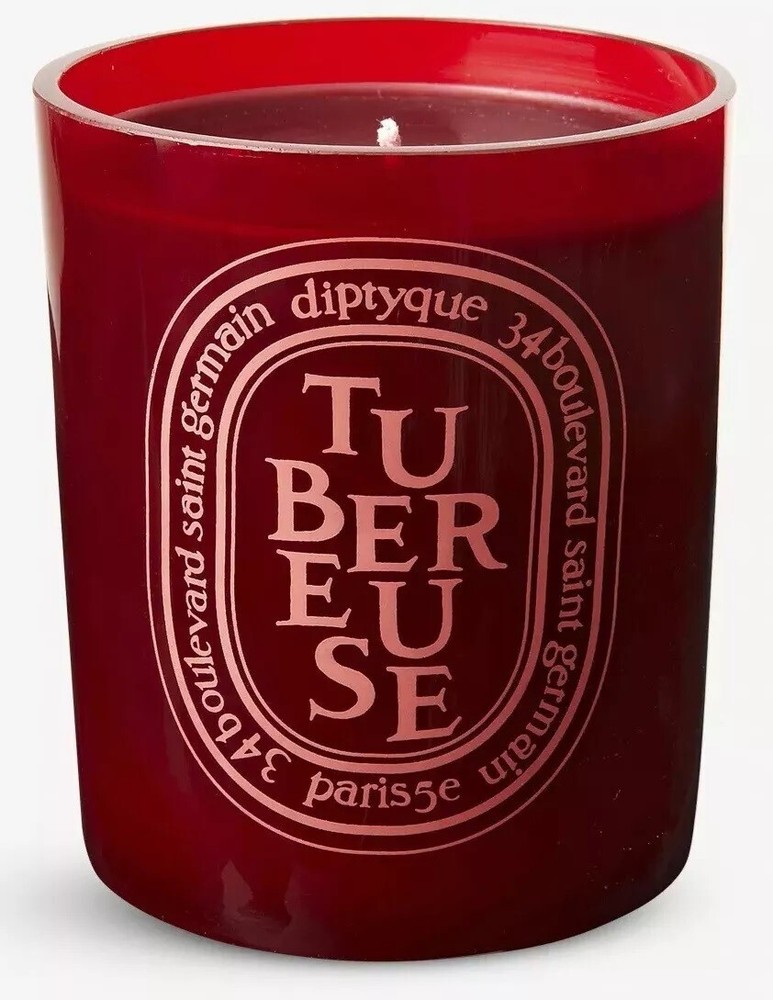 Diptyque Tubereuse 300g NO BOX / rouge edition red roja tuberose maison parisi