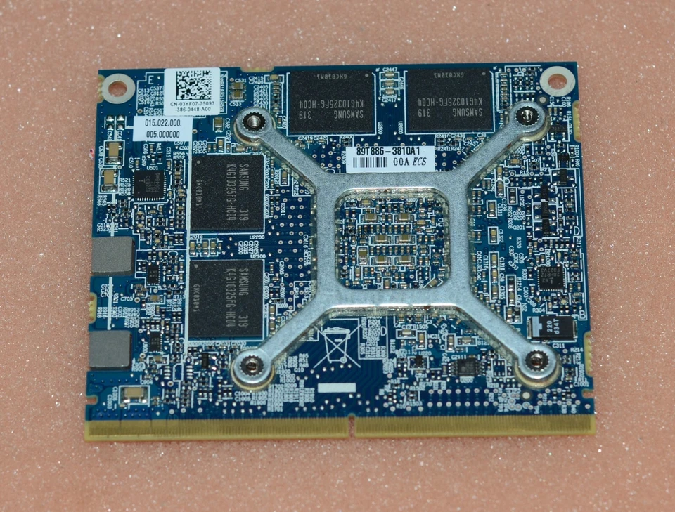 NEW Dell Precision M4700 AMD FirePro M4000 1GB GDDR5 Laptop Video Card 3YF07 - Image 3 of 3