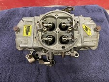 Chuck Gulledge Holley Racing Carburetor Dp 650 Cfm Double Pumper