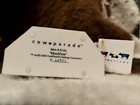 Cow Parade “Moo Shoe” Item #9125 1st Edition. Collectible Figurine With Tag. — photo 4