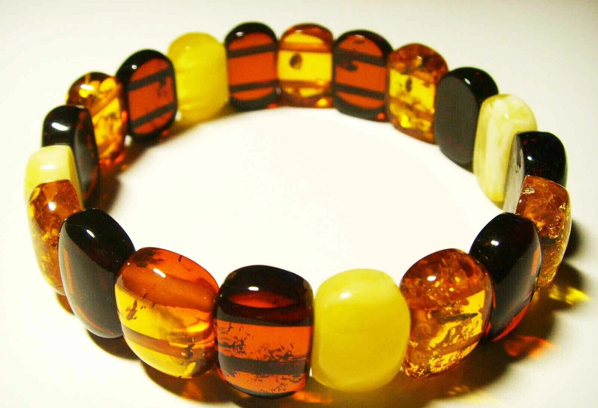 Amber teething shop bracelet ebay