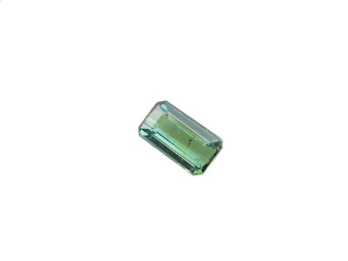 Tourmaline Rectangle Shape 7.9 x 4.5 x 3.2 mm Approximately 1.13 Carat (TOU-121) - Picture 3 of 3