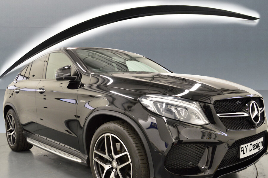 For Spoiler Type Body Kit Lip Trunk Spoiler New C 292 GLE Coupe SU
