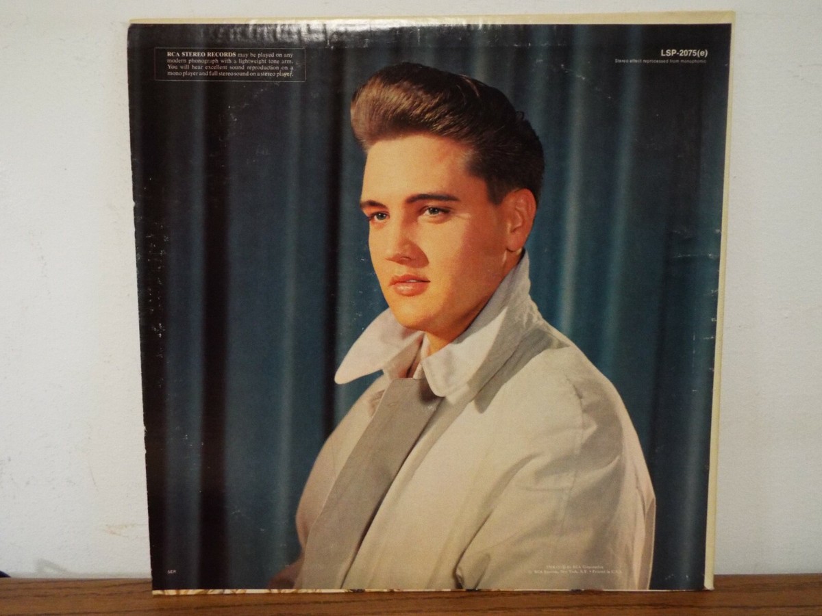 ELVIS PRESLEY ELVIS' GOLD RECORDS VOLUME 2 LP VINYL ALBUM | eBay
