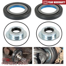 Front Axle Knuckle Vacuum Seal Kit For 2005-19 Ford F250350450550 Super Duty