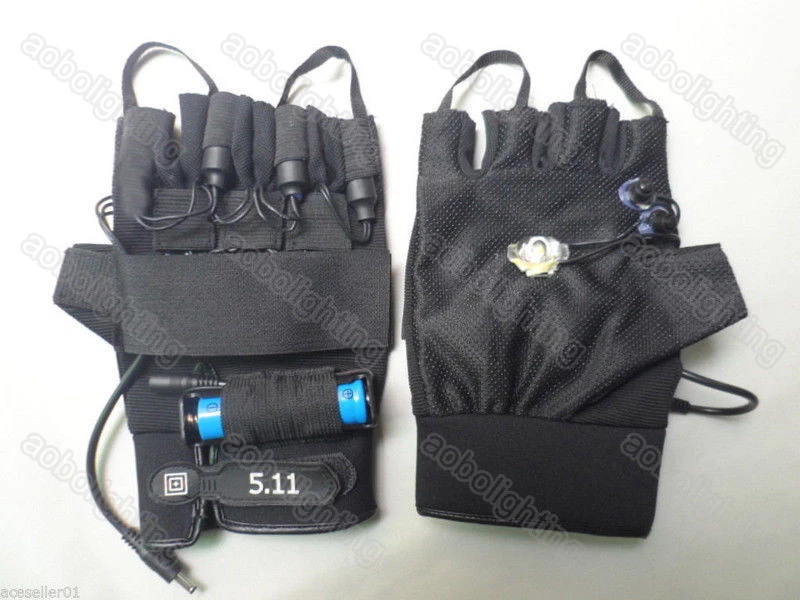 Rechargeable Led Laser Beam Light Gloves Party club Multi beam stage laser glove - Image 3 of 3