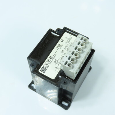 Erea E21TA28 80VA Transformer Pri 380-400-440-460V Sec 230V From TMS 2000 Dryer