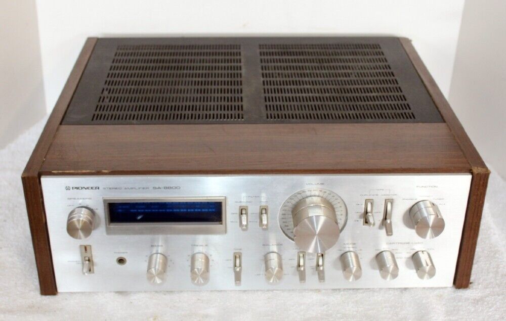 Vintage Pioneer SPEC SA-8800 Integrated Stereo Amplifier Vintage Pioneer SPEC SA-8800 Integrated Stereo Amplifier
