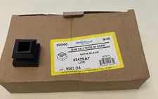 WM Coffman M-06 Tall Shoe Satin Black #800990 NO Screws 2342AT