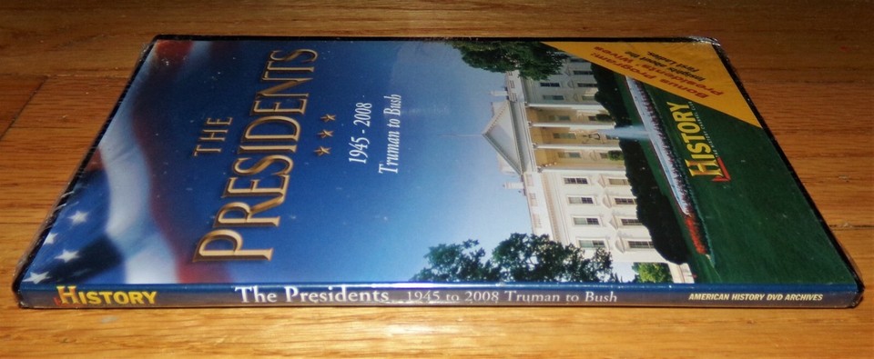 The Presidents 1945 - 2008 Truman to Bush (DVD, 2010) Wives History ...