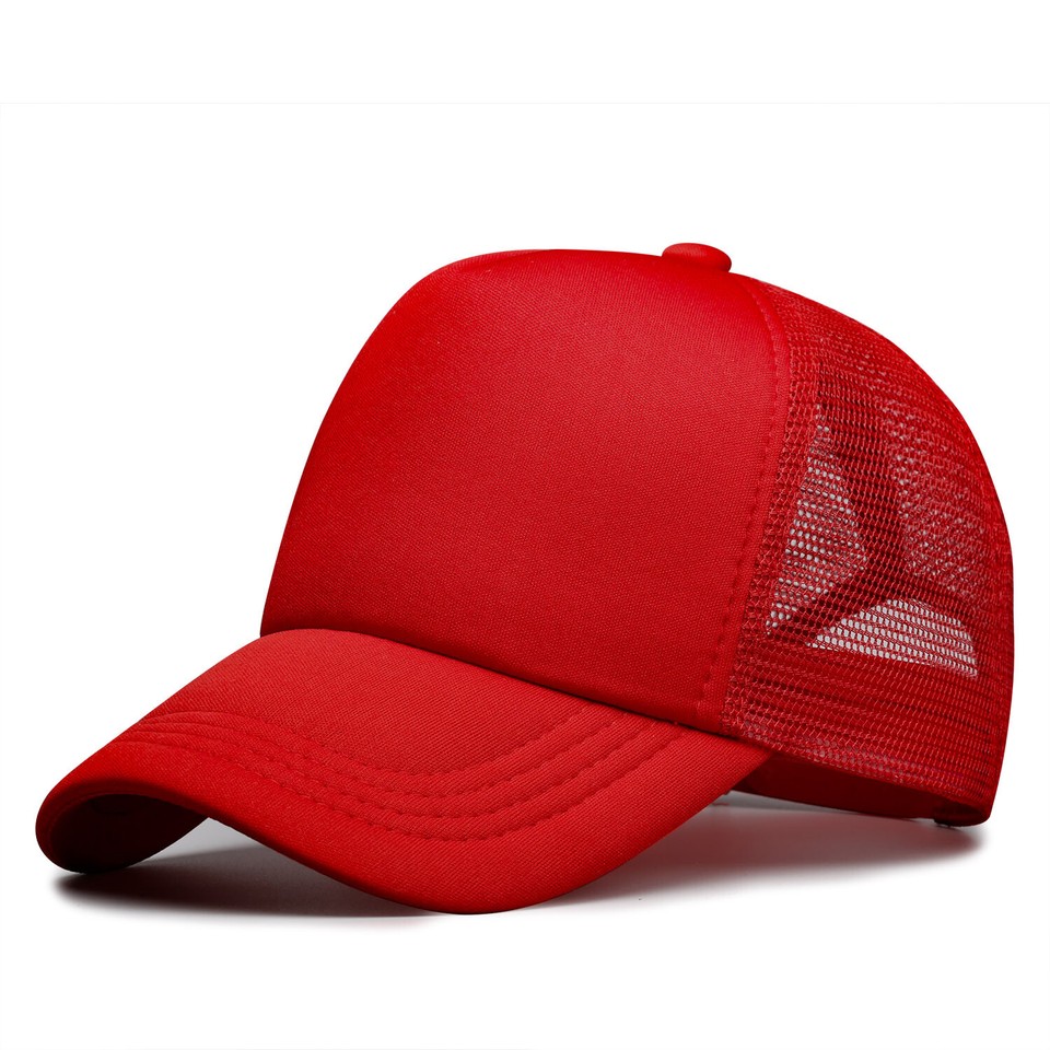 Men's XXL Oversized Baseball Cap - Leather Pattern Trucker Hat For Big Heads Up To 26"