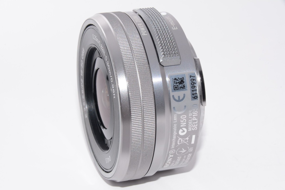 Exc+5]Sony SELP1650 E PZ 16-50mm f/3.5-5.6 OSS From JAPAN #j8634