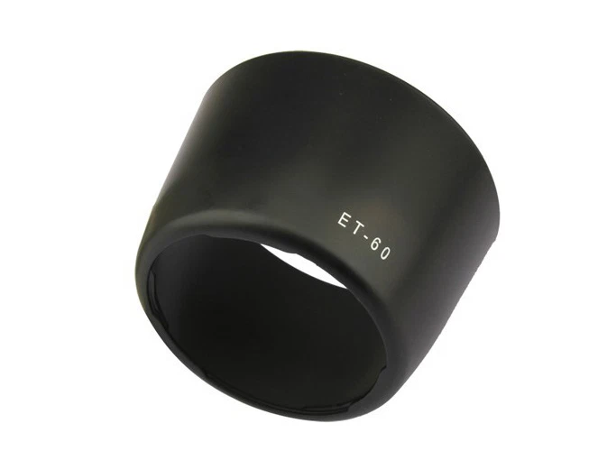 ET-60 Replacement ET60 Hood for Canon EF 75-300mm f/4-5.6 III USM Lens UK Seller - Image 1 of 2