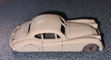 Vintage Lesney Moko Matchbox 32-A Jaguar XK140 GRAY WHEELS GPW Excellent 1957