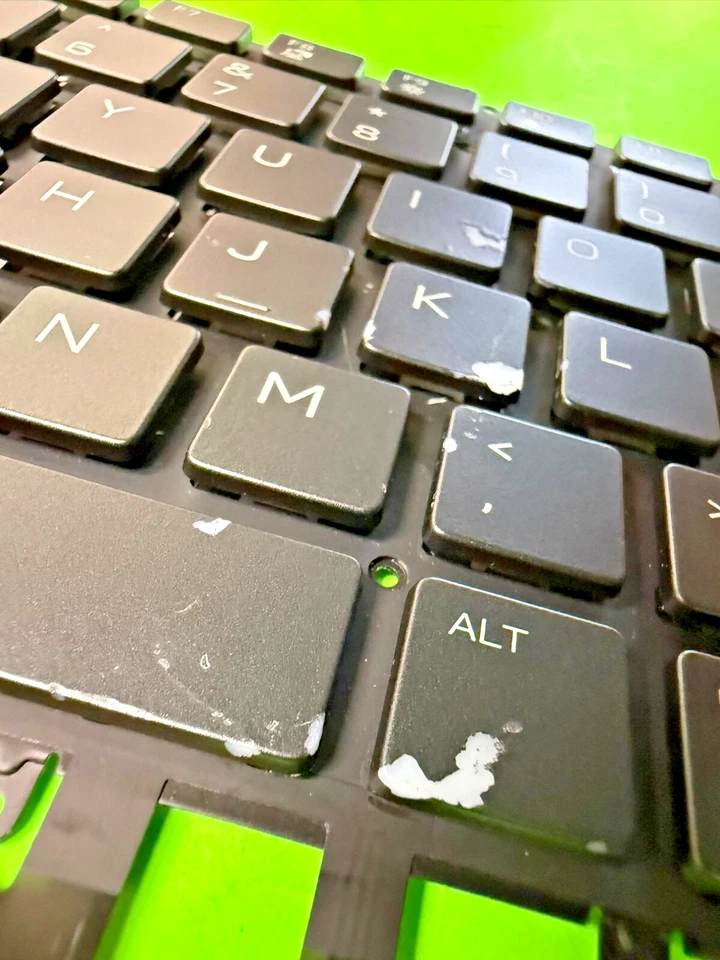 Conjunto de teclado retroiluminado para computadora portátil 00C711 Alienware m17 R3 m17 R4 Foto 3 de 4