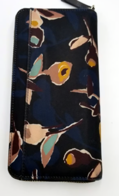 Kate Spade Navy Floral Print Nylon Matching 3 pc Backpack  display picture 1