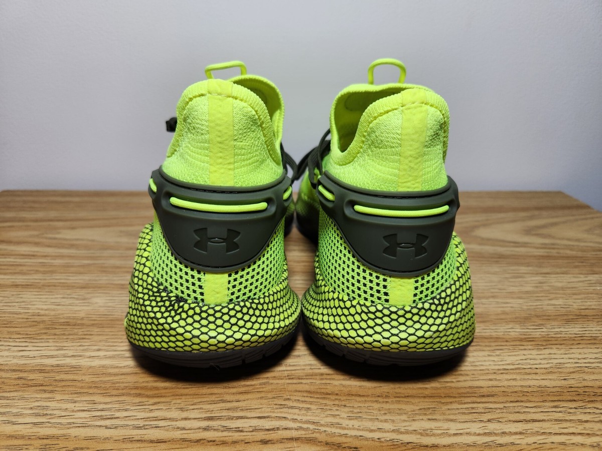 Under Armour Steph Curry 6 Coy Fish Mens Size 9 Volt Black Under Armour Steph Curry 6 Coy Fish Mens Size 9 Volt Black