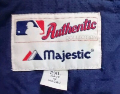 VINTAGE MAJESTIC LOS ANGELES DODGERS FULL ZIPP AUTHENTIC DUGOUT