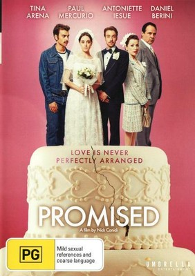 PROMISED (2018) [NEW DVD]